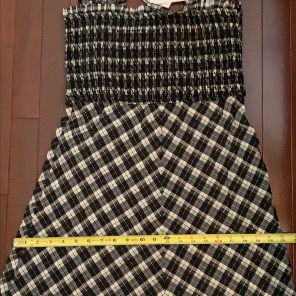 GANNI Seersucker Check Dress Gingham size 4, 8 ,10 - Picture 12 of 16